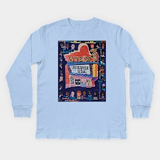 Stax Records Kids Long Sleeve T-Shirt